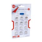 Set 12 baterii alcaline tip AG13 / LR44