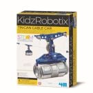 Kit constructie robot, 4M, Tin Can Cable Car Kidz Robotix