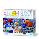 Kit stiintific STEAM Kids, 4M, Explorarea spatiului 
