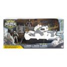 Set de joaca Soldier Force, Tanc cu trupe de asalt