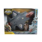 Set de joaca Soldier Force, Avion de lupta cu soldat