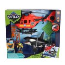 Set de joaca Wild Quest, Balena Ucigasa