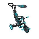 Tricicleta Globber Explorer, 4 in 1, Turcoaz