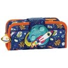 Penar necessaire Fun Time 2 in 1, cu o clapa, Tiger Family, motiv Rock-It Up