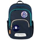 Ghiozdan neechipat, Tiger Family, Jazzy Flex, Navy Special Edition
