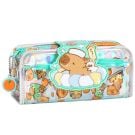 Penar dreptunghiular 2 in 1, Tiger Family, Fun Time, Capycapy