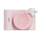 Aparat foto video digital, cu ecran tactic si camera selfie, The Zoo Family Urban, Unicorn