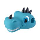 Accesoriu ghidon trotineta, Globber, Dino Albastru