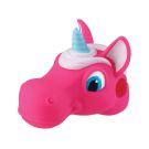 Accesoriu ghidon trotineta, Globber, Unicorn Roz