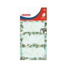 Set 9 etichete scolare, Herlitz, Tropical