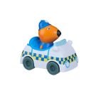 Figurina in masinuta de politie, Peppa Pig, F53835L00