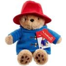 Jucarie de plus, Rainbow Designs, Ursuletul Paddington cu haina albastra, 20 cm