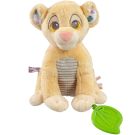 Jucarie senzoriala de plus, Rainbow Designs, Lion King, 18 cm