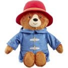 Jucarie de plus cu sunete, Rainbow Designs, Ursuletul Paddington in Peru, 22 cm
