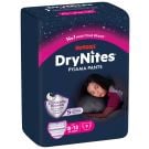 Scutece Huggies DryNites Conv, 8-13 ani, Girl, 9 buc, 30-48 kg