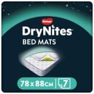 Aleze Huggies Dry Nites, 78 x 88 cm (7 buc)