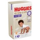 Scutece Chilotel Huggies, Extra Care Pants Mega, Marimea 4, 9-14 kg, 38 buc