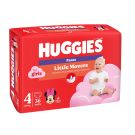 Scutece Huggies Chilotel Jumbo, nr 4, 9-14 kg, 36 buc