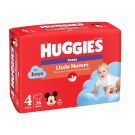 Scutece Huggies Chilotel Jumbo, nr 4, 9-14 kg, 36 buc