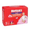 Scutece Huggies Chilotel Jumbo, nr 5, 12-17 kg, 34 buc
