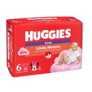 Scutece Huggies Chilotel Jumbo, Nr 6, Fete, 15-25 kg, 30 buc