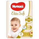 Scutece Elite Soft, Huggies, Jumbo Jr, Marimea 3, 5-9 kg, 40 buc