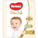 Scutece Elite Soft, Huggies, Jumbo Jr, Marimea 4, 8-14 kg, 33 buc