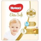 Scutece Elite Soft, Huggies, Jumbo Jr, Marimea 5, 12-22 kg, 28 buc
