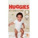 Scutece Huggies, Extra Care, Marimea 4, 8-16 kg, 60 buc