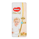 Scutece Huggies, Elite Soft Mega, Marimea 5, 12-22 kg, 50 buc