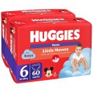 Scutece chilotel Huggies Pants Jumbo, Nr 6, Boy, 15-30 kg, 60 buc