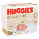 Scutece Huggies, Extra Care, Nr 1, 2-5 kg, 84 buc
