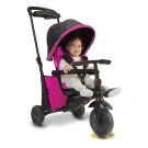 Tricicleta copii Smart Trike, Fold 500 Roz
