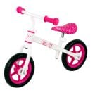 Bicicleta fara pedale, pentru echilibru, Evo, Roz