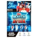 Cutie metalica cu 48 carti, Topps, UEFA Match Attax 2024-2025