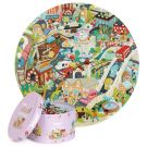 Puzzle rotund, Boppi, 150 piese, Orasul