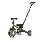 Tricicleta evolutiva pliabila, Qplay Stager, Verde