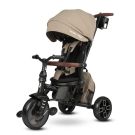 Tricicleta ultrapliabila, Qplay Comfo Max, Bej