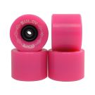 Set 4 roti penny board DHS, 60 x 45 mm, Roz