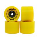 Set 4 roti penny board DHS, 60 x 45 mm, Galben