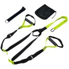 Multitrainer DHS TRX Home Basic, Negru/Galben