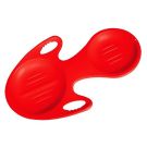 Sanie glider dublu zapada DHS, Rosu