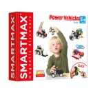 Joc magnetic, Smart Max, Vehicule cu motor, 25 piese