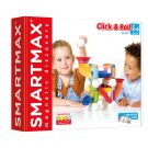 Joc magnetic, Smart Max, Constructii cu bile, 30 piese