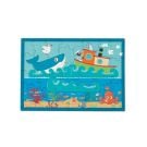Puzzle 3D, Scratch, 2 In 1, Ocean, 30 Piese