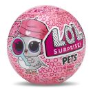 Papusa LOL Surprise Ball - Pets, 7 piese (Seria 4.1 Eye Spy)  