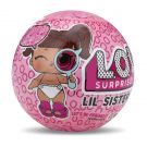 Papusa LOL Surprise Ball - Lil Sisters, 5 piese (Seria 4.1 Eye Spy)