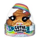 Set figurina surpriza si gelatina Poopsie Cutie Tooties Surprise, S2, Auriu
