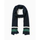 Fular tricotat, Zippy, bleumarin
