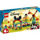 LEGO® Disney Mickey And Friends - Distractie la balci cu Mickey, Minnie si Goofy (10778)